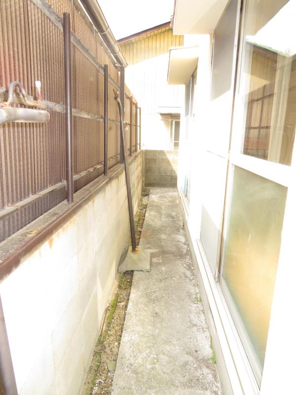 三好ＭＹ貸家　 ベランダ