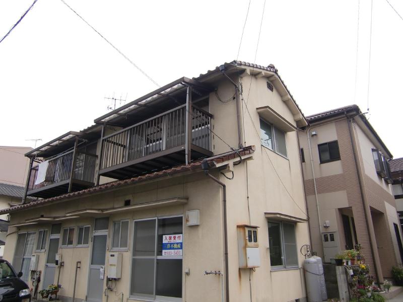 山下棟割 外観