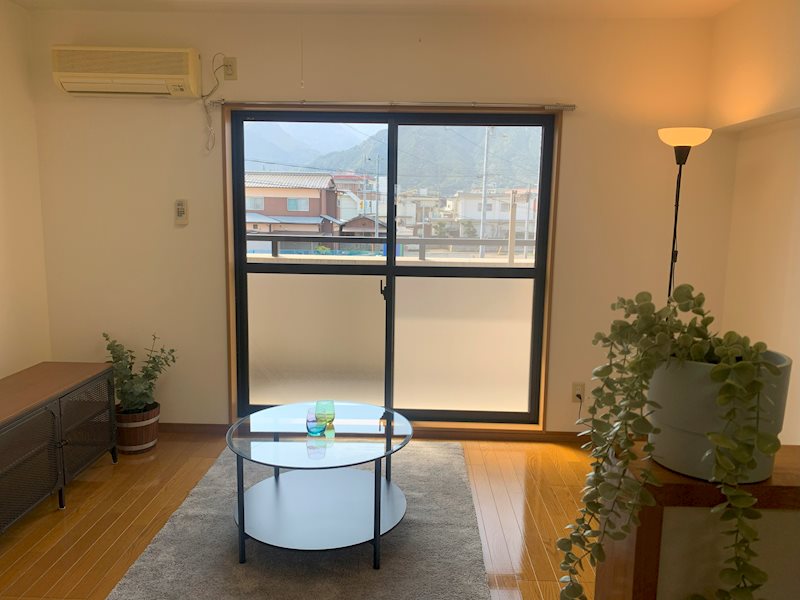 コンフォートメゾンＮＡＧＩ リビング