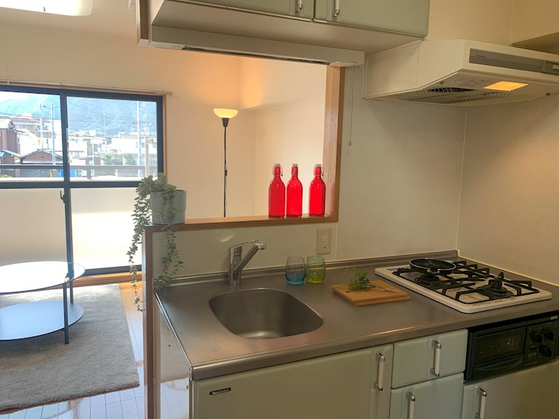 コンフォートメゾンＮＡＧＩ キッチン