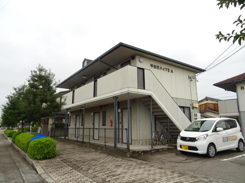 平形巴ハイツⅡＡ 201号室 外観