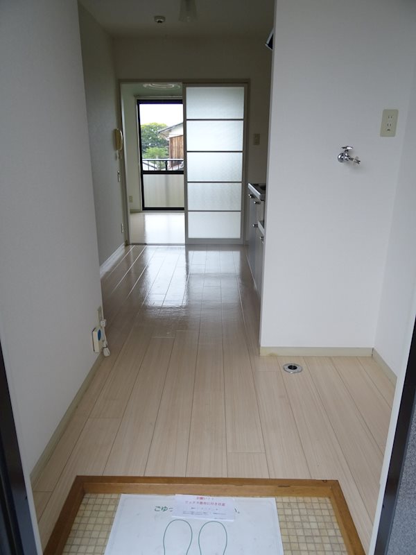 平形巴ハイツⅡＡ 玄関