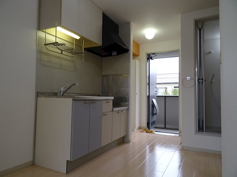 平形巴ハイツⅡＡ リビング