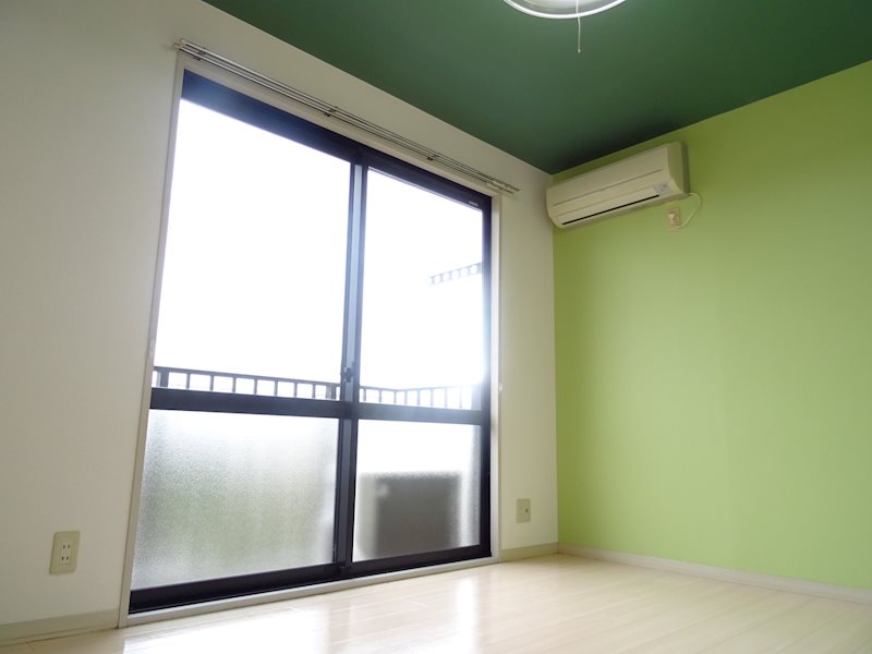 平形巴ハイツⅡＡ ベッドルーム