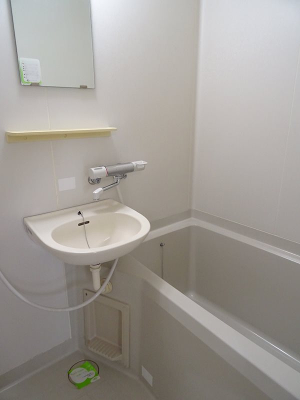 平形巴ハイツⅡＡ 風呂画像