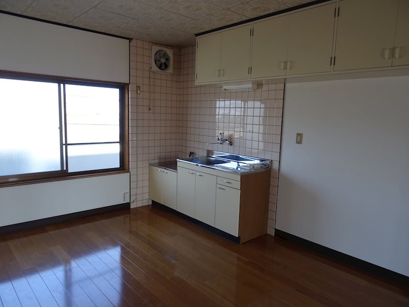 サニーコート惣開　 リビング