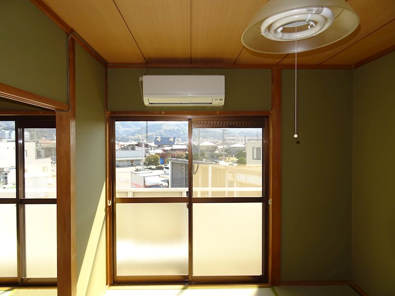 サニーコート惣開　 ベッドルーム