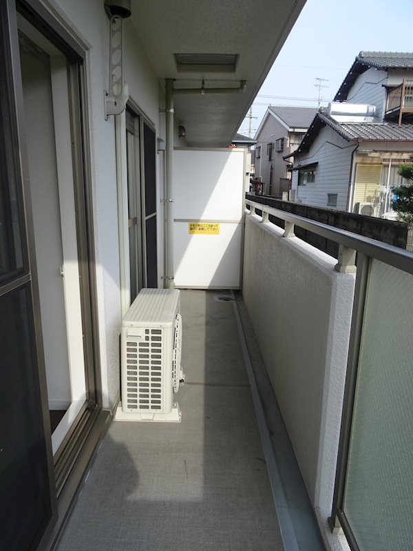 スカール桜木  ベランダ