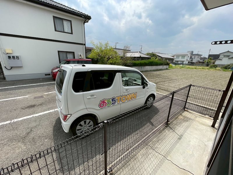 キャピタルハウス ベランダ