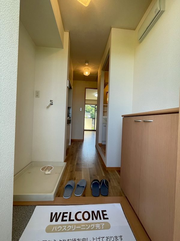 コーポラスダイクヤ 玄関
