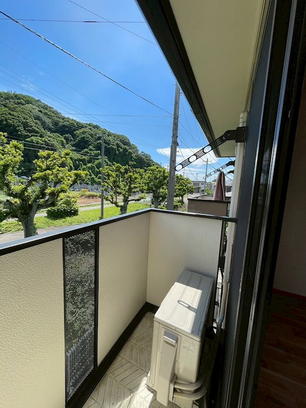 コーポラスダイクヤ ベランダ