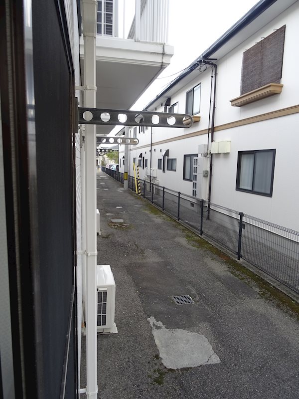 ビレッジ巴 ベランダ