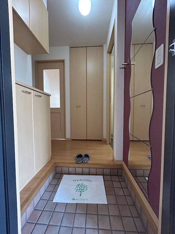 シャーメゾン恵 玄関