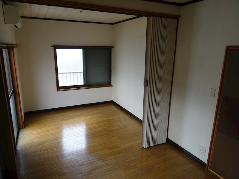 土橋・村上貸家 ベッドルーム