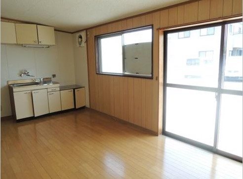 平形町4-35貸家 キッチン