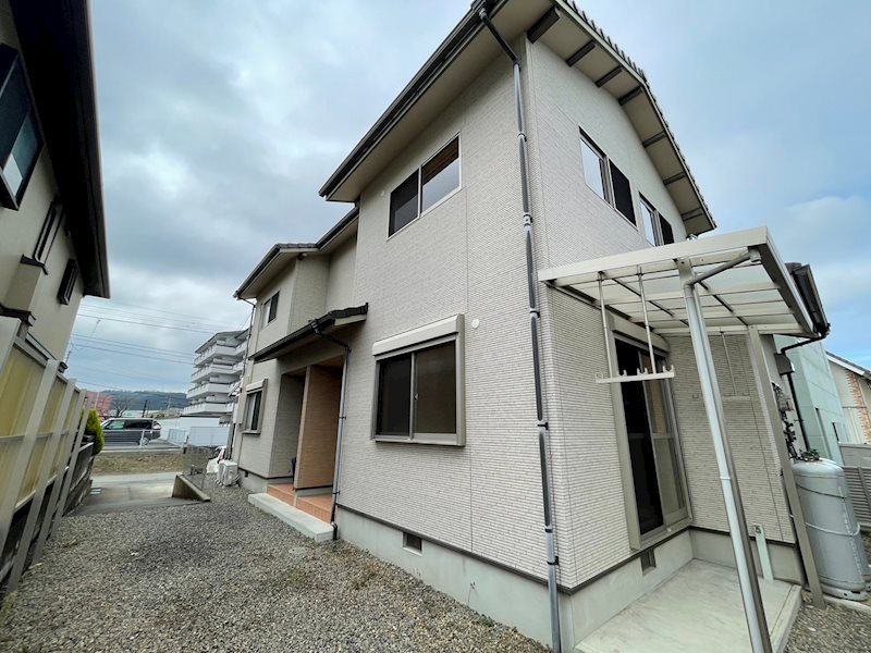 河内町　鈴木貸家 外観