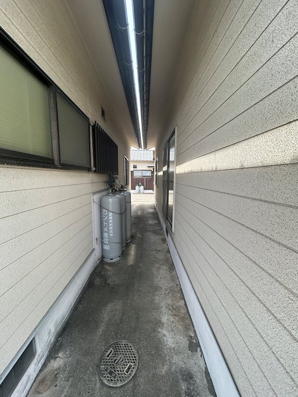愛媛県新居浜市新田町２丁目 ベランダ