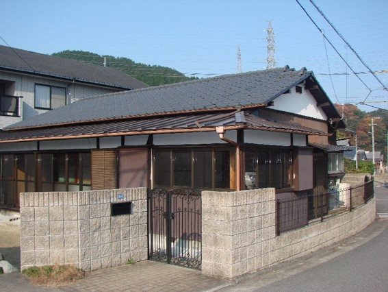 横水・藤田貸家 外観