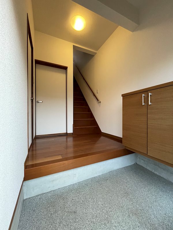 庄内　高橋貸家 玄関