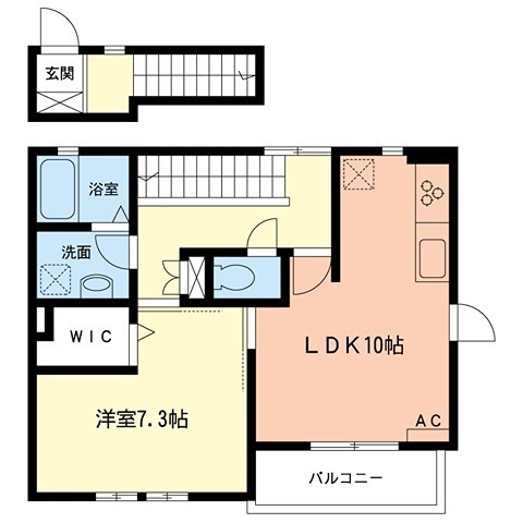 サニーパレス 間取り