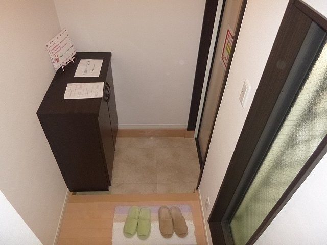 サニーパレス 玄関