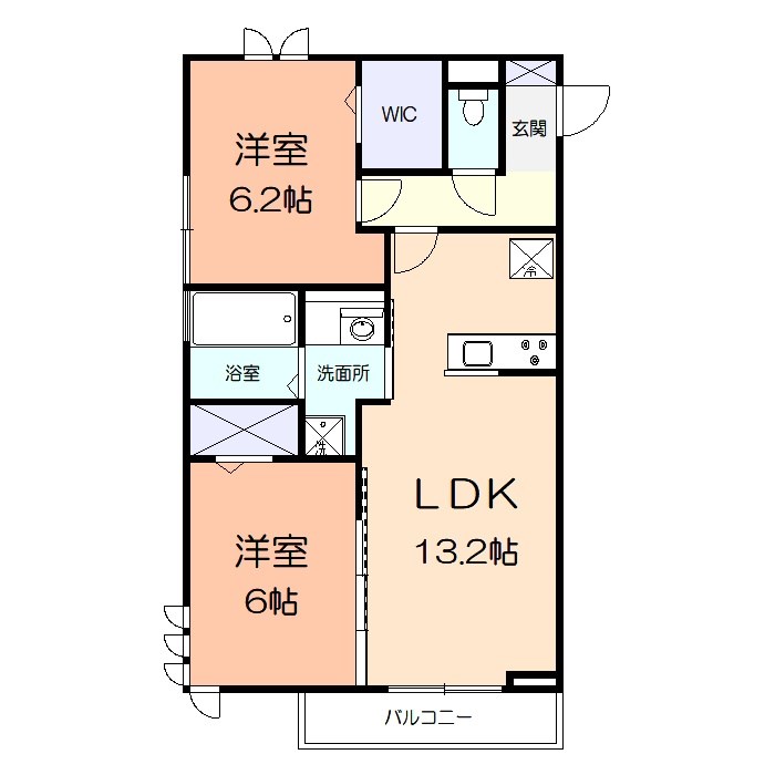 Echo Hills 間取り
