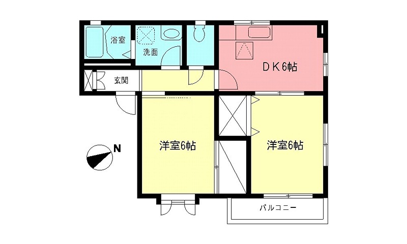 パルハイム 間取り