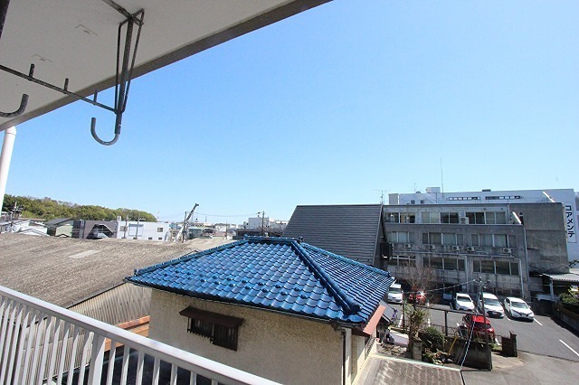 大谷マンション 眺望