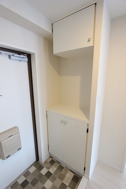 大谷マンション 玄関