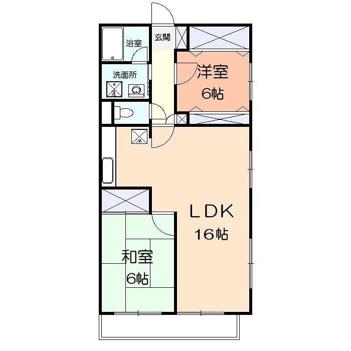レジデンス永田台 間取り