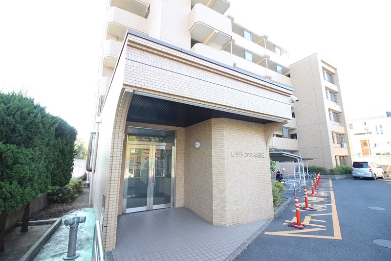 レジデンス永田台 エントランス