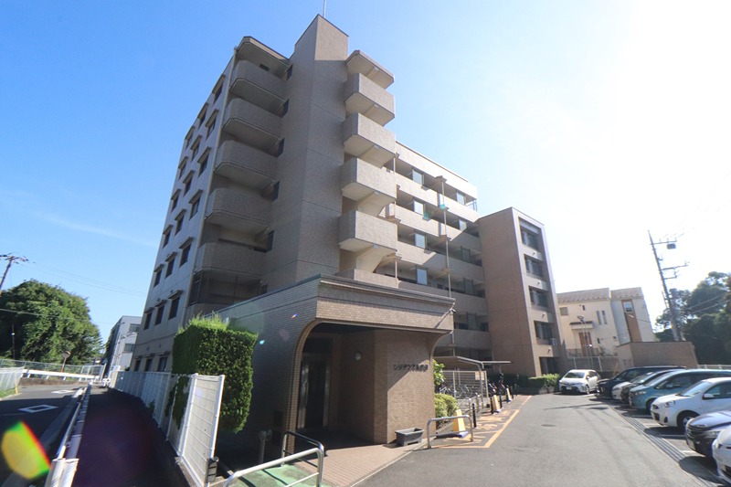 レジデンス永田台 駐車場
