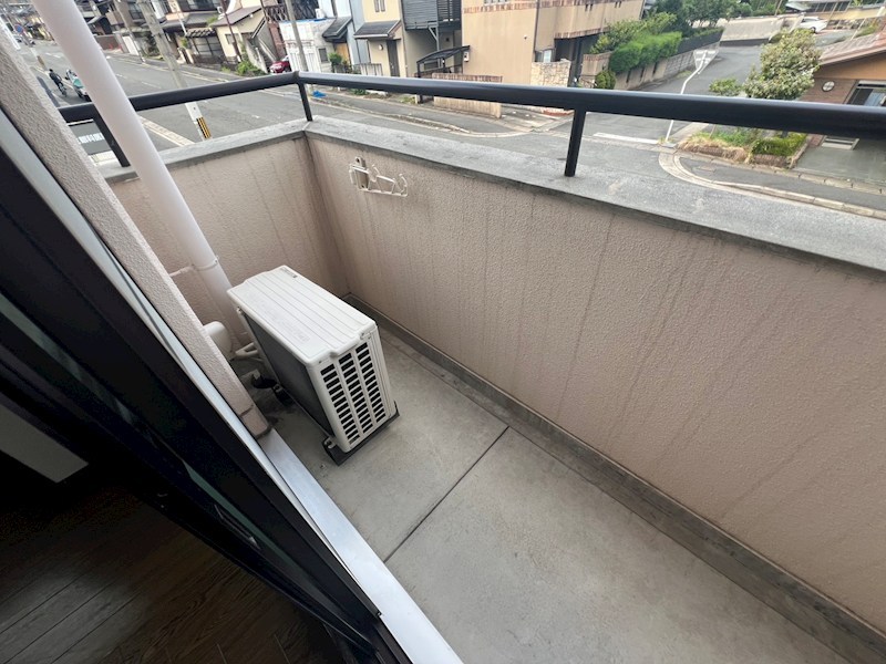 アブレスト岩倉 ベランダ