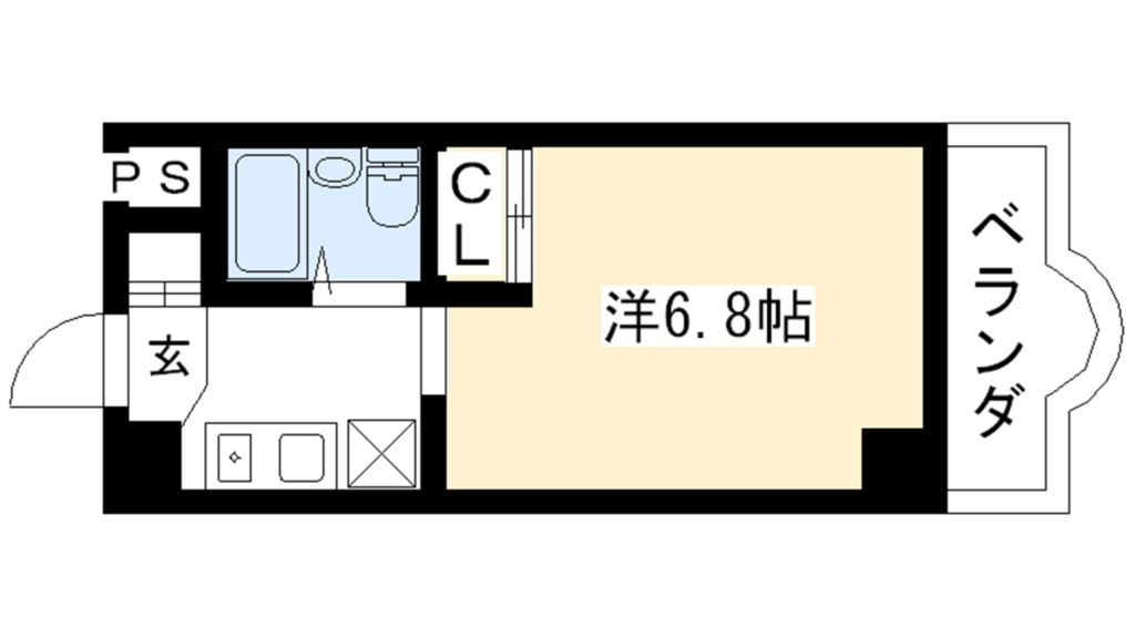 賀茂女子学生会館 間取り