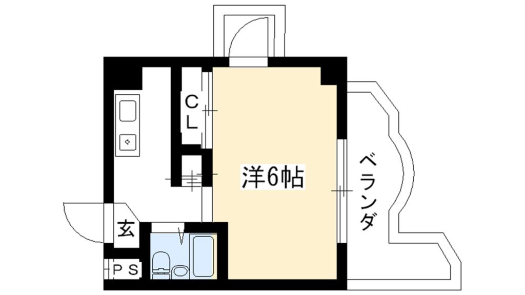 賀茂女子学生会館 間取り