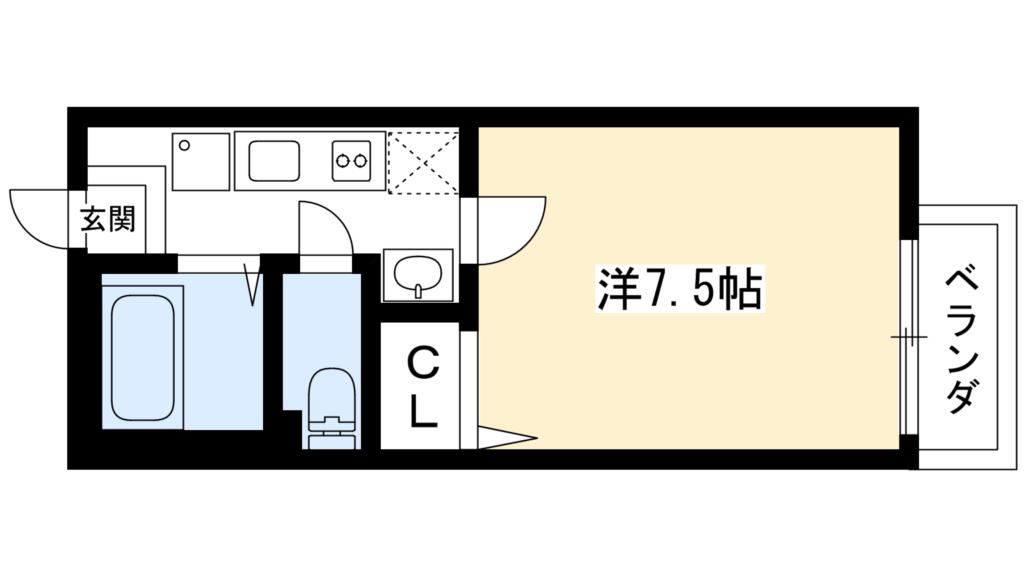 夢楼 間取り