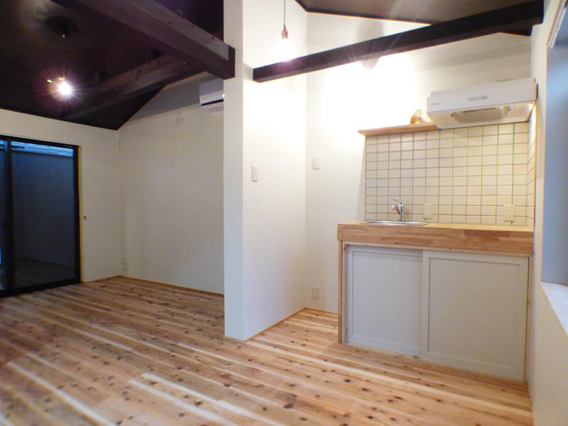 吉田下阿達町町家 キッチン