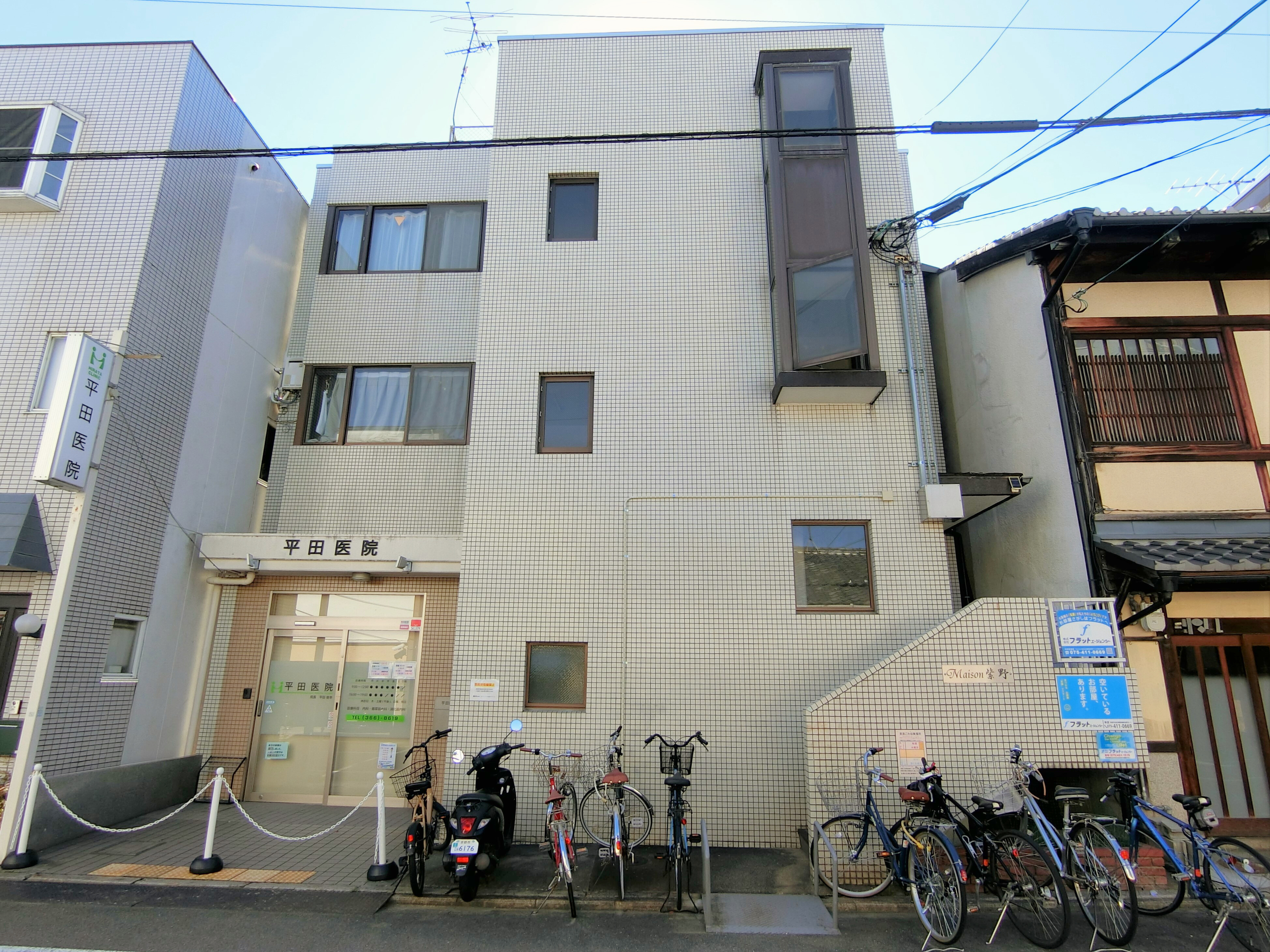 メゾン紫野 外観