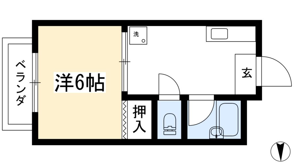 メゾンドシンワ 間取り