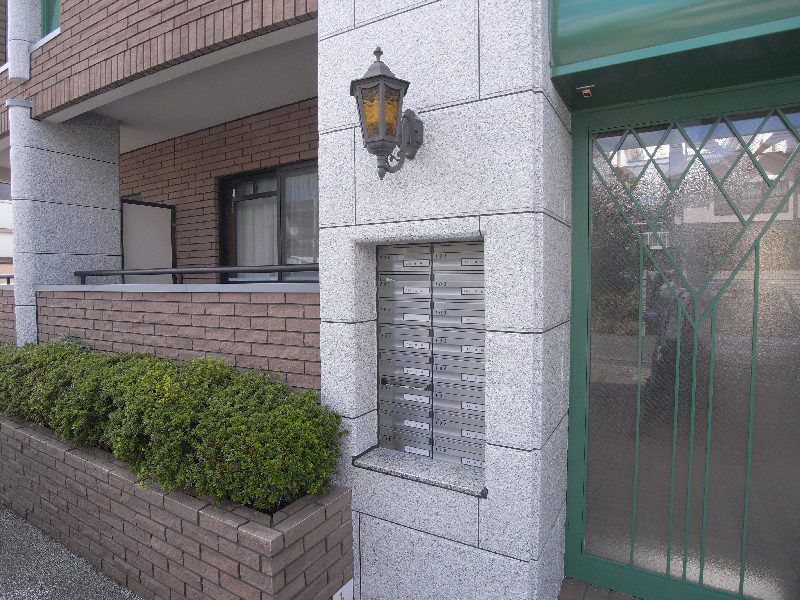妙法苑 エントランス