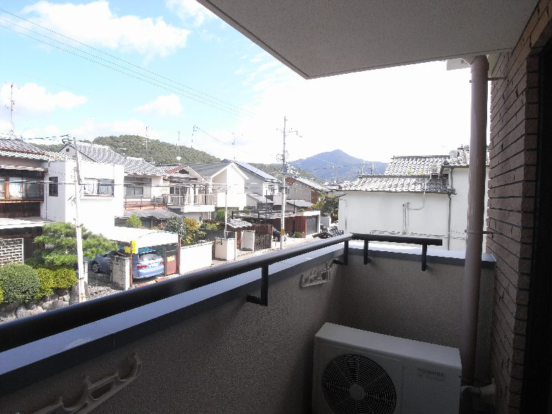 妙法苑 ベランダ