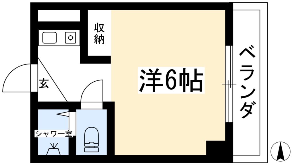 紫野ビル 間取り