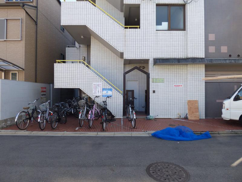 紫野ビル エントランス