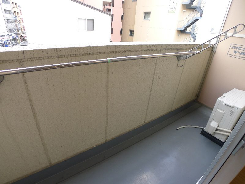 メゾンジュネス ベランダ