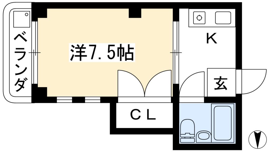 メゾン葵 間取り