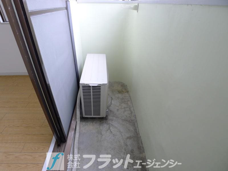 メゾン葵 ベランダ