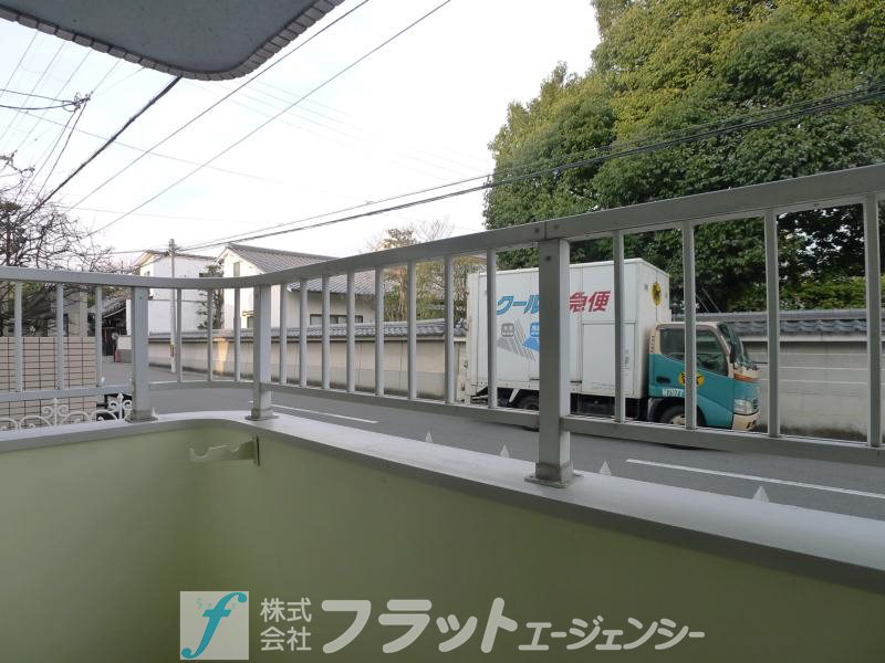 メゾン葵 ベランダ