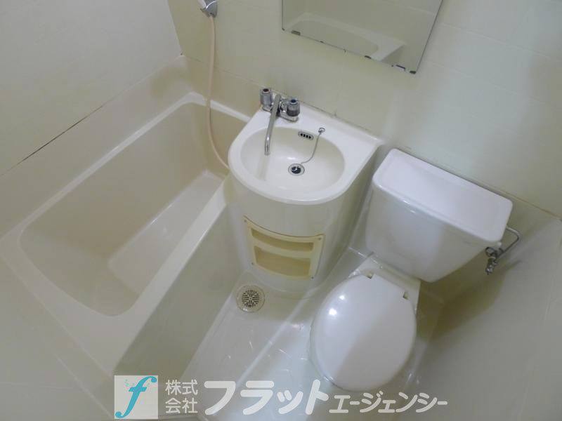 メゾン葵 風呂画像