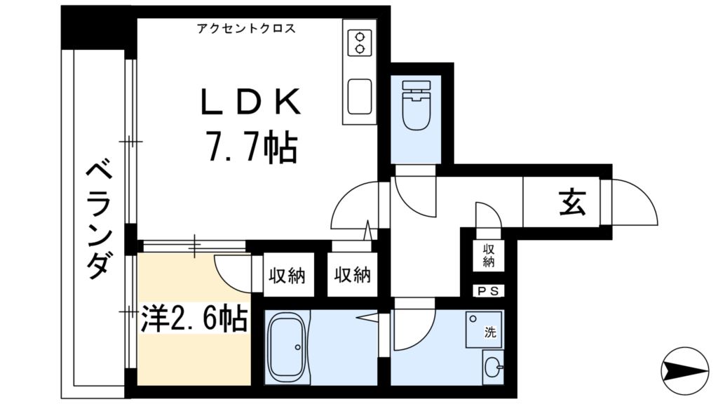 シエル　リベルテ 間取り