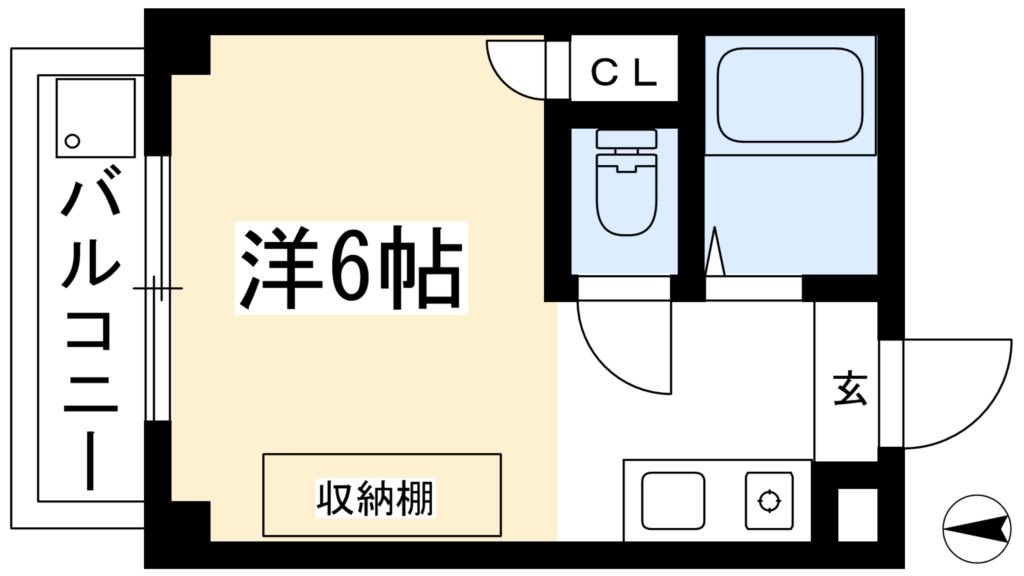 リブカントリー 間取り
